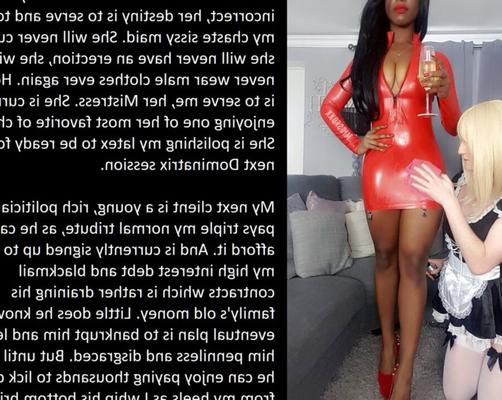 Femdom Humillación Castidad Sissy Subtítulos