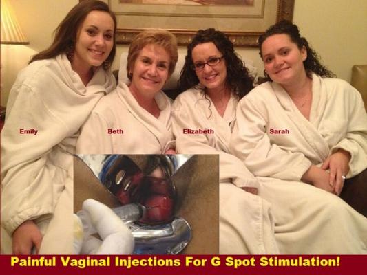 Mom & Daughters Subjected To Deviant Procedure