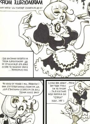 Muffy, die Sissy Maid