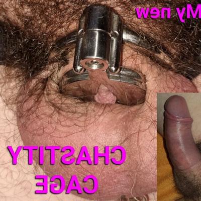 My new chastity cage