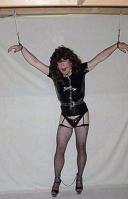 Bound Crossdresser