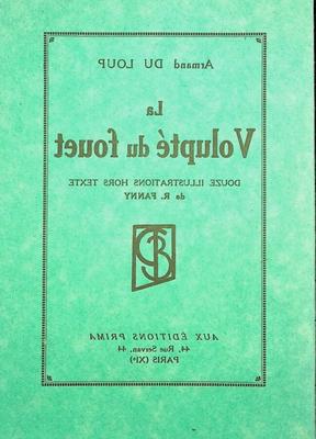 Fanny - Armand du Loup - La volupté du Fouet