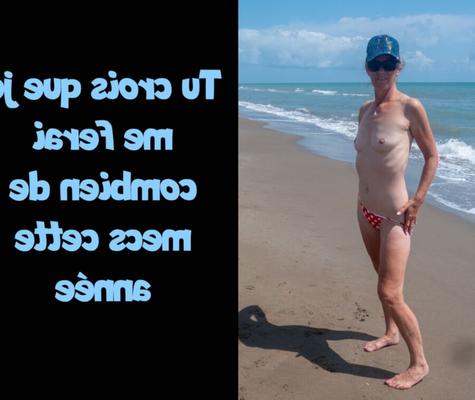 femdom sissy chasteté plage vol