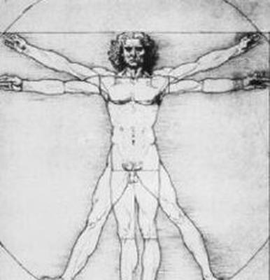 VITRUVIAN WOMAN - fore and aft