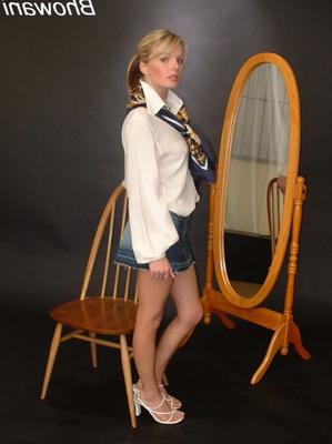 Chair tied model