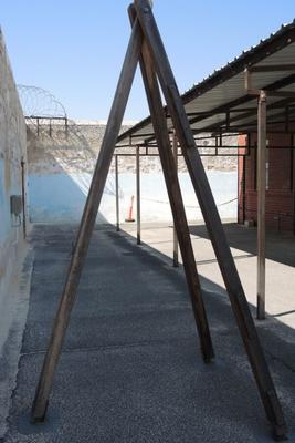 Fremantle Prison Flogging Frame