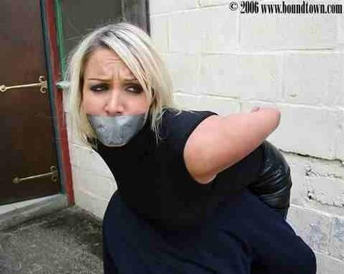 Tape Gagged Tight