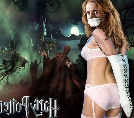 Emma Watson in Harry Potter und die kaputte Fotze