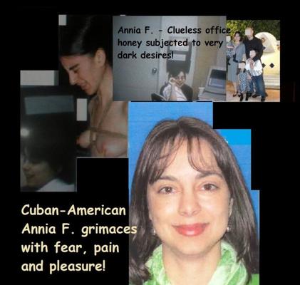 Annia F. - ¡Sus dulces tetas cubanoamericanas atormentadas!