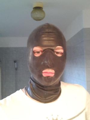 test masque latex