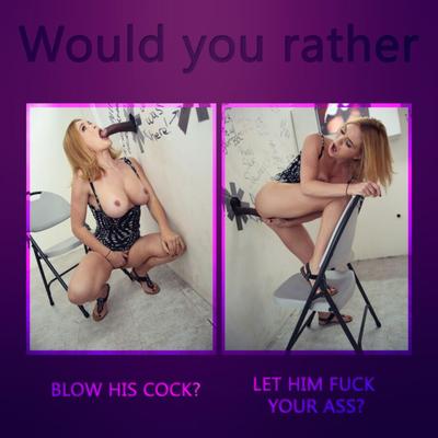 Would you rather?