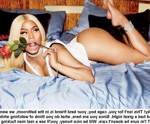 Nicki Minaj femdom legendas (a pedido) pés de castidade corno