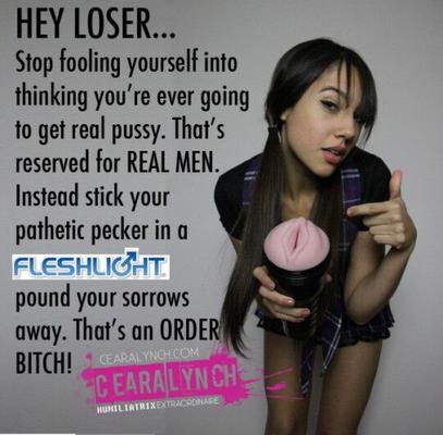 Sissy Loser Demütigungsporno für Domina-Süchtige