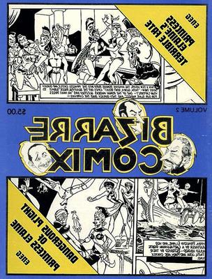 KATX - - Bizarre Comix Vol - Prefácio - Eneg