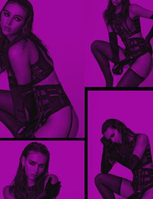 Fessée BDSM avec strapon femdom moderne, Rachel Cook contrefait