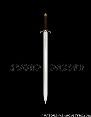 Amazones and Monster - Sword dancer