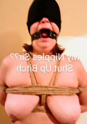 Bdsm Real Whore (Kommentar zu über sie