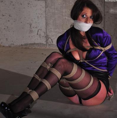 NinaNicole-bound and gagged