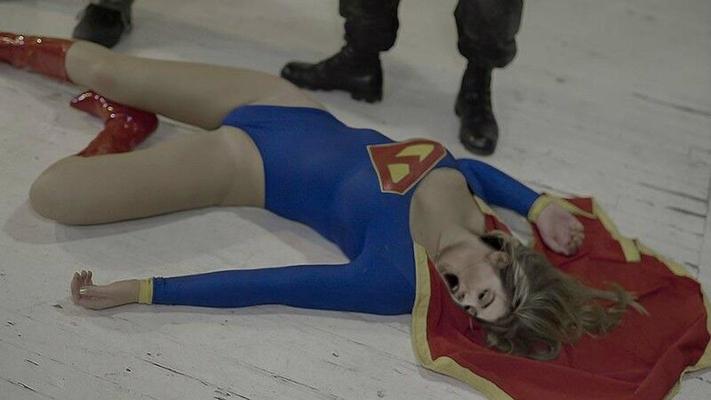 Super Kate Upton Defeated peril