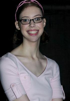 Belle nerd Kristine