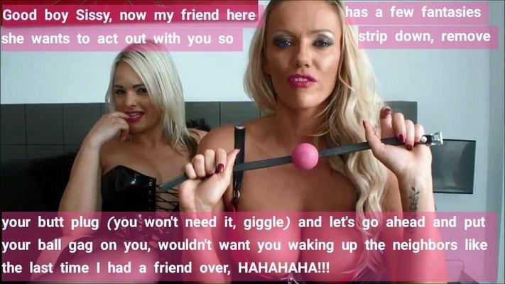 Sissy humiliations XXXVI