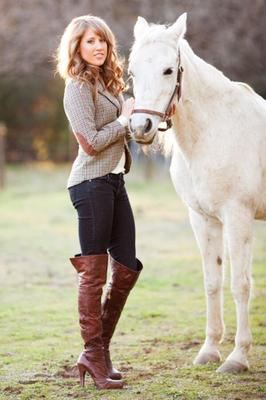 Ladies in Riding Kit