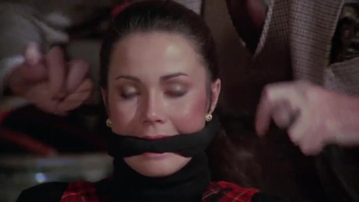 Lynda Carter Wonder Woman - Gagged