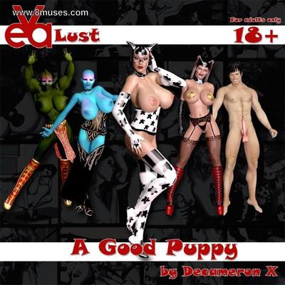 Eva Lust-A good puppy