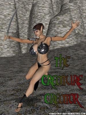 Amazones and monster - The creature creator