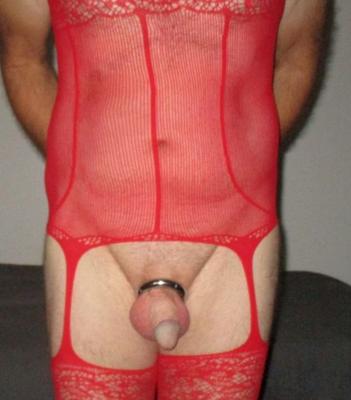 Sissy Red Ring