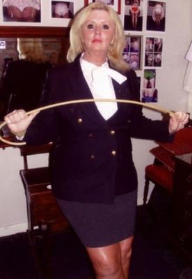 Stern Ladies Who Will Enjoy Caning You