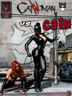 Mr.Bunny - Mulher-Gato versus Caim