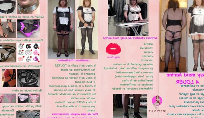 Sissy Maid Karine – Louer