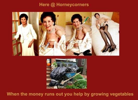 овощной патч Hornycorners