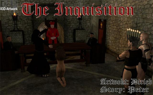 Dtrieb - The inquisition