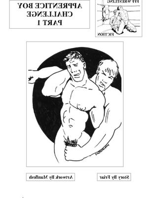 Manflesh  Male v Male illustrated fighting story books