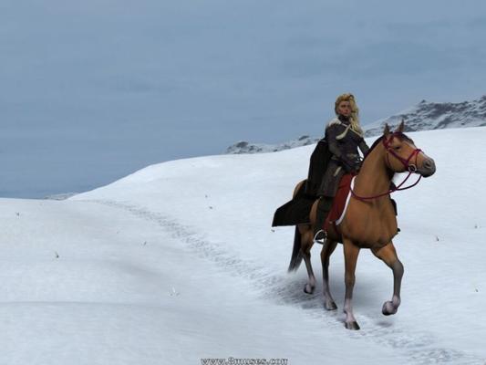 Tierra de nieve