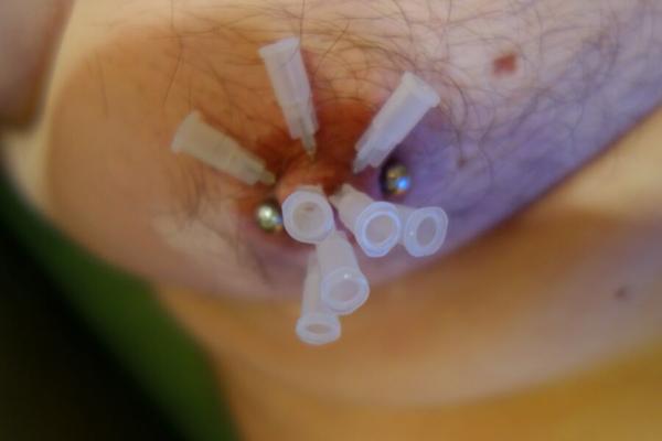 Nipple Pincushion