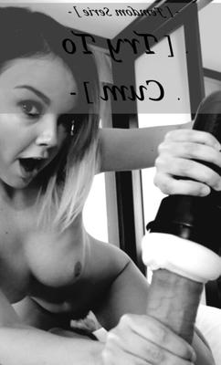 Try to cum [Caption Femdom/handjob/fleshlight/denial/tease]