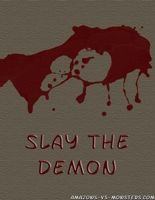 Amazones and Monster - Slay the demon