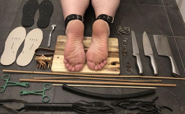 Torture sévère des pieds