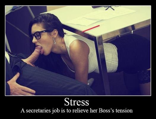 Office Motivational Posters [Maledom][Freeuse][Captions]