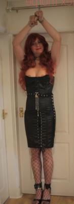 Sissy Punishment corset