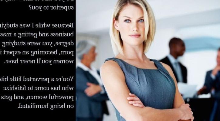 Dominant Women in the Workplace