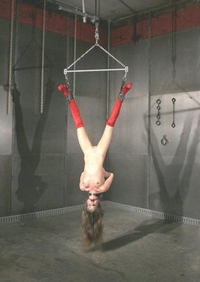 BDSM suspended slave