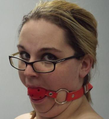 Ballgagged Babe