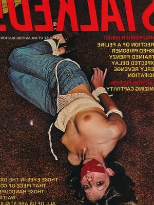 Bondage Magazine Covers: Stalked!