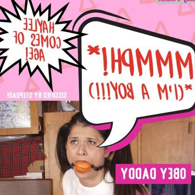 Historia de los subtítulos de Sissy y feminización: Haylee alcanza la mayoría de edad