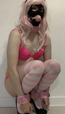 Pink Bimbo Slave