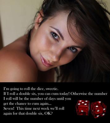 Femdom Dice and Card Games